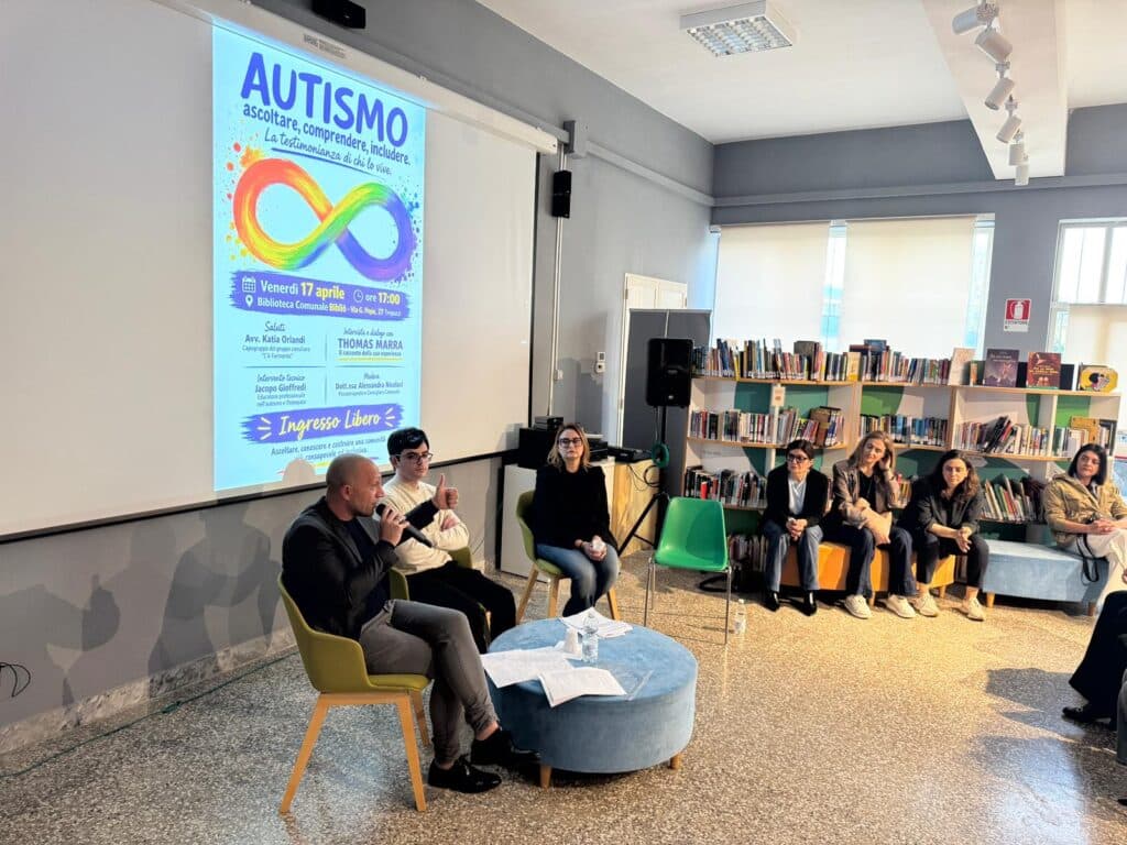 “Autismo: ascoltare, comprendere, includere"