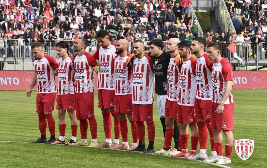 Il Barletta torna in serie C dopo 11 anni