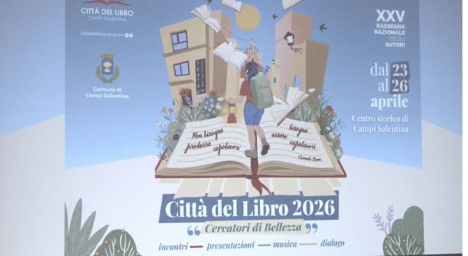 Quattro giorni di incontri, dialoghi e musica con "Città del Libro 2026"