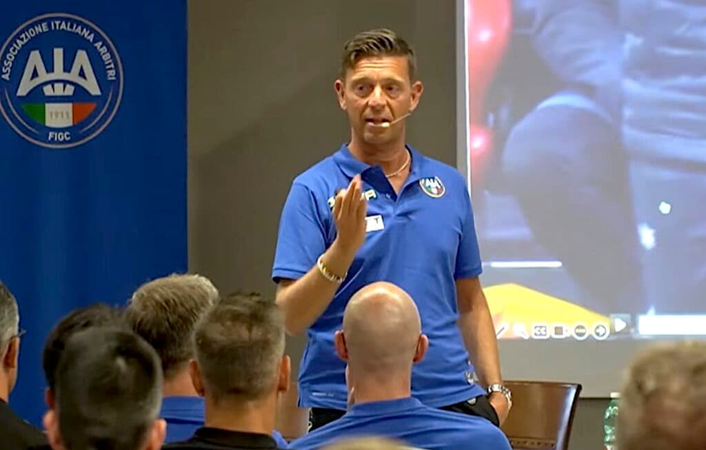 Il designatore Rocchi si è autosospeso dal suo ruolo di responsabile CAN