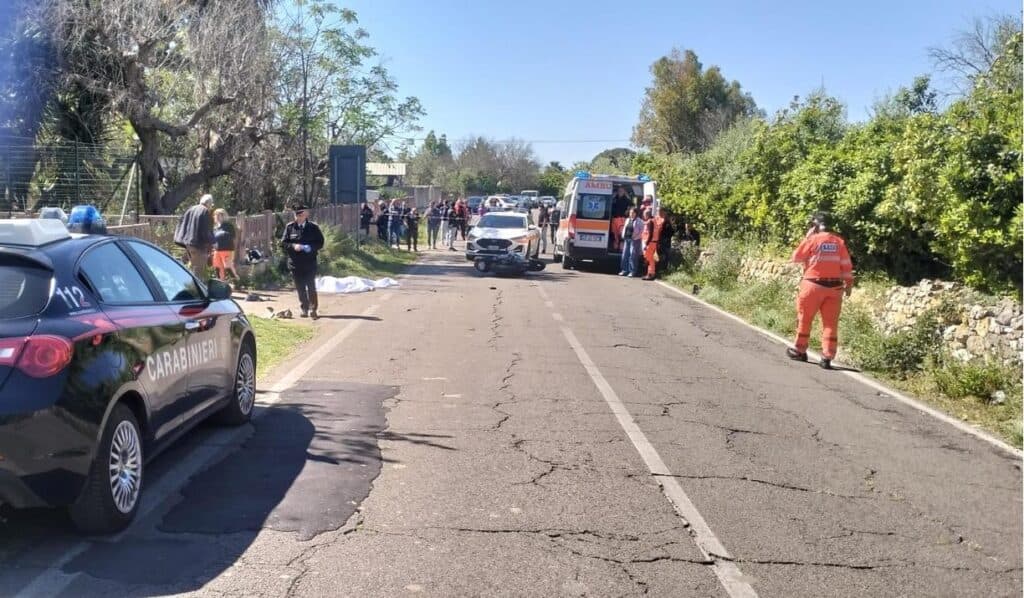 Scontro auto-moto sulla Ugento-Casarano: muore sul colpo un 49enne