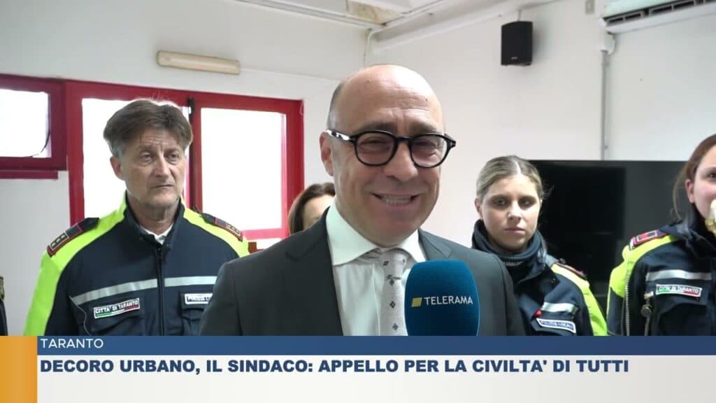 Taranto, degrado e inciviltà: pugno duro del Comune