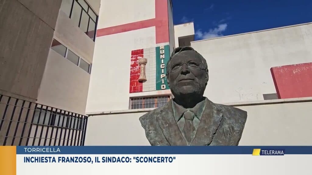 Inchiesta Torricella, il sindaco Turco: "Profondo sconcerto"