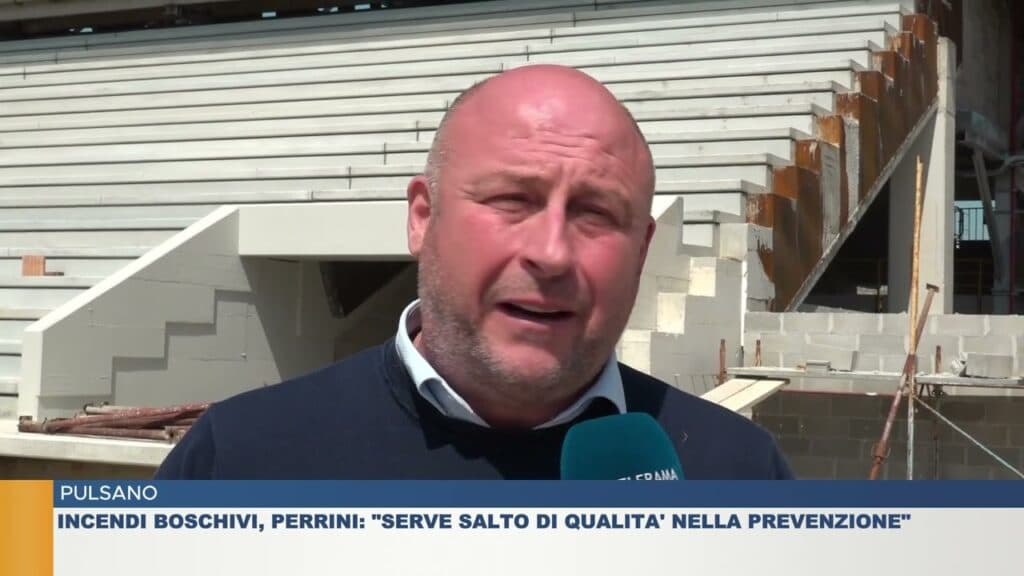 Pulsano, prevenzione incendi. Perrini: "Serve salto di qualità"