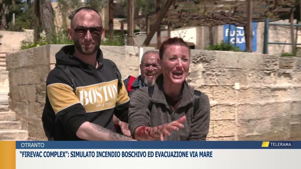 “FIREVAC COMPLEX”: simulato incendio boschivo ed evacuazione via mare