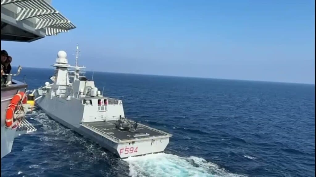 Taranto, Marina militare: pronti per ogni evenienza