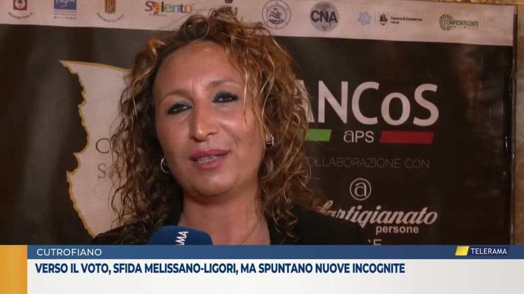 Cutrofiano, verso il voto, sfida Melissano-Ligori, ma spuntano nuove incognite