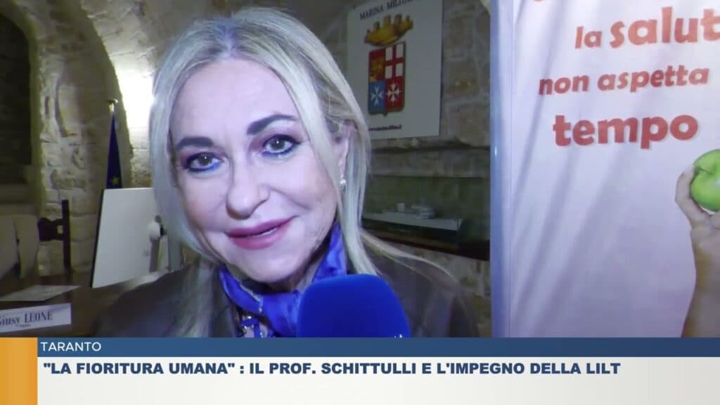 Taranto, la fioritura umana: arte e salute