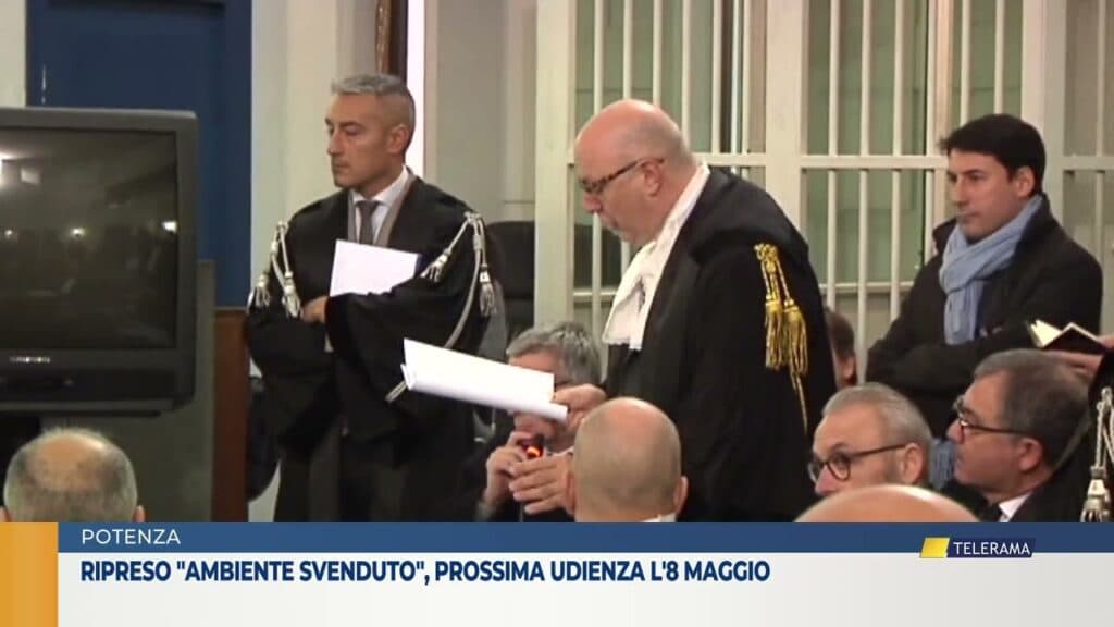 Processo "Ambiente svenduto": prossima udienza l'8 maggio