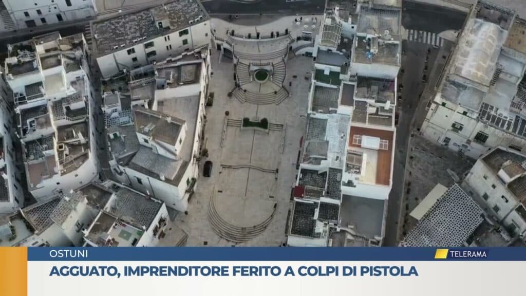 Agguato a Ostuni, imprenditore ferito a colpi di pistola