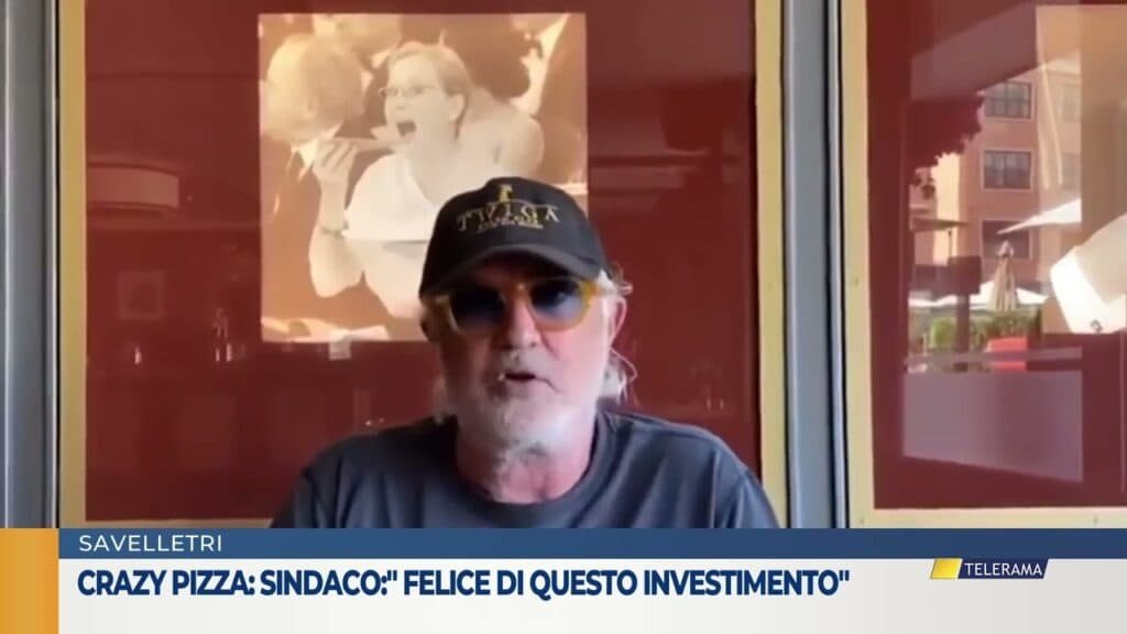 Crazy Pizza, Sindaco Zaccaria: "Felice di questo investimento"