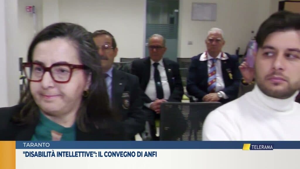 Taranto, disabilità intellettive: l'attenzione dei Finanzieri d'Italia