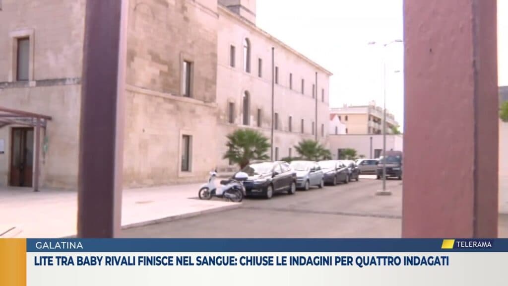 Galatina, lite tra baby rivali finisce nel sangue: chiuse le indagini per quattro indagati