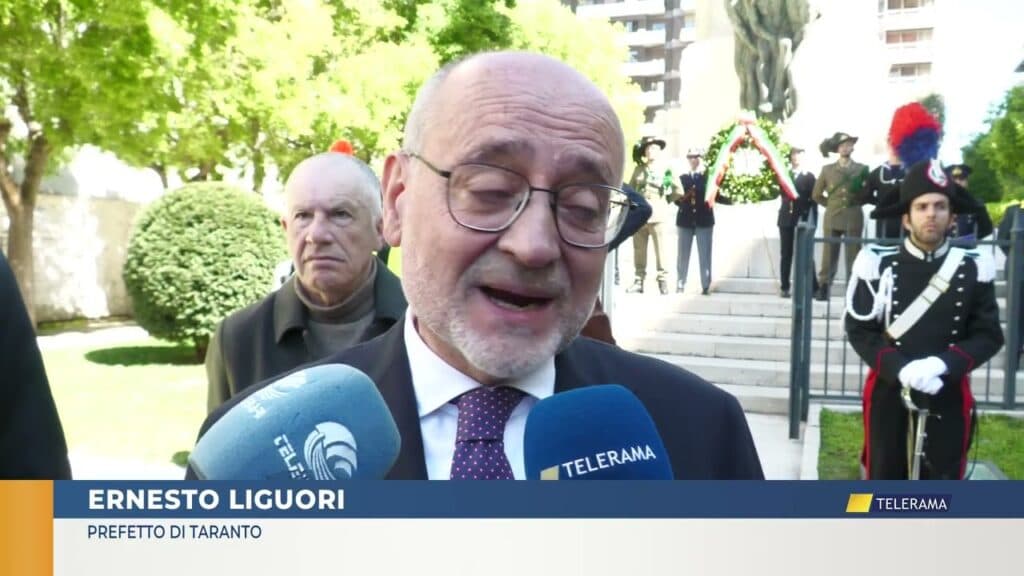 Taranto, 25 aprile: Liberazione e democrazia, valori comuni che vanno difesi