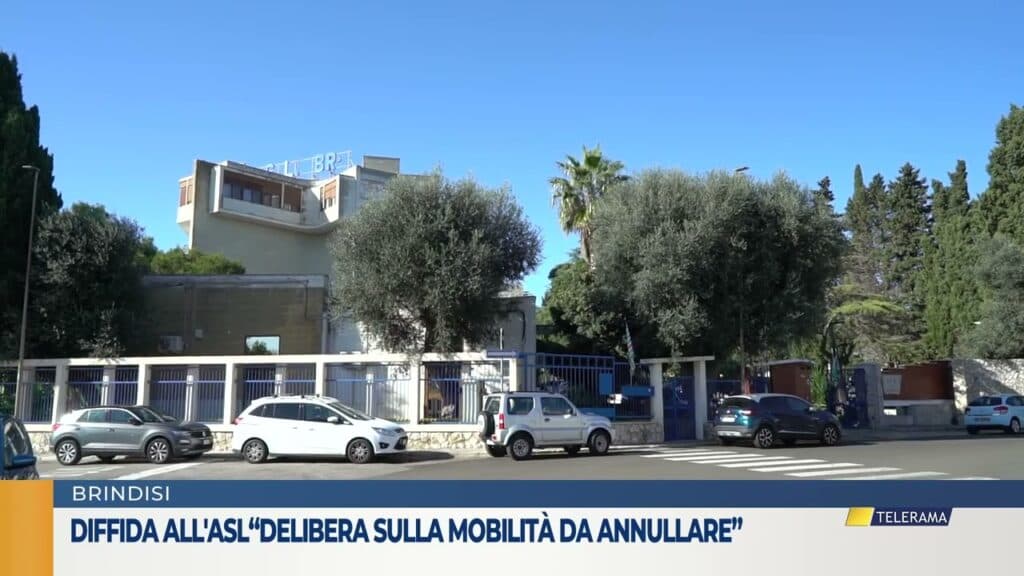 La Fials diffida l'Asl di Brindisi “Delibera sulla mobilità da annullare”