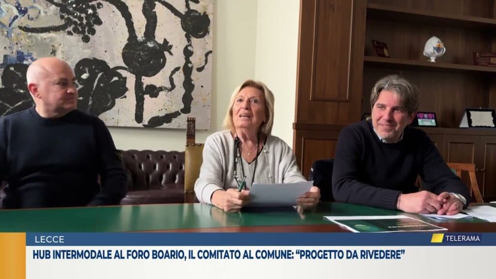 Hub intermodale al Foro Boario, il Comitato al Comune di Lecce: “Progetto da rivedere”