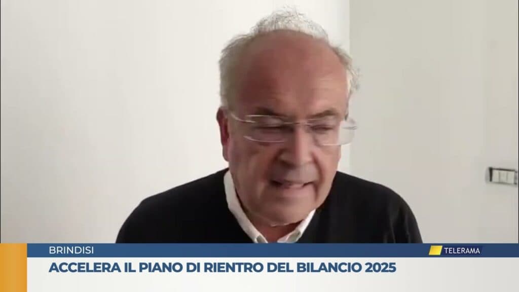 Accelerata per il piano di rientro del bilancio 2025 di Brindisi