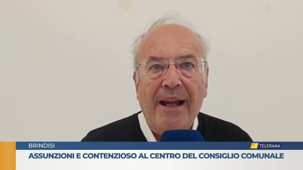 Assunzioni e contenzioso al centro del consiglio comunale di Brindisi