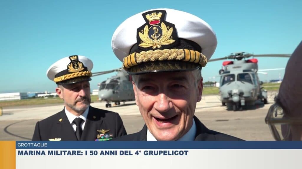 Grottaglie: i 50 anni degli elicotteri della Marina