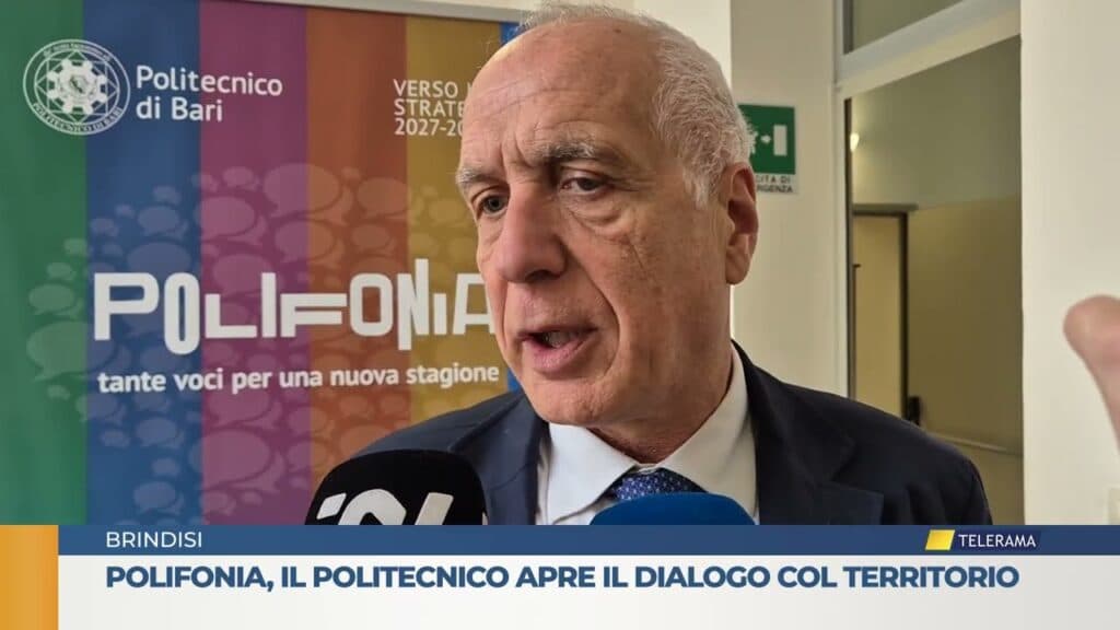 Polifonia, il Politecnico apre il dialogo col territorio