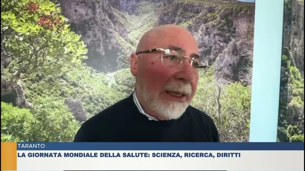 Taranto, la giornata mondiale della salute: scienza e diritti