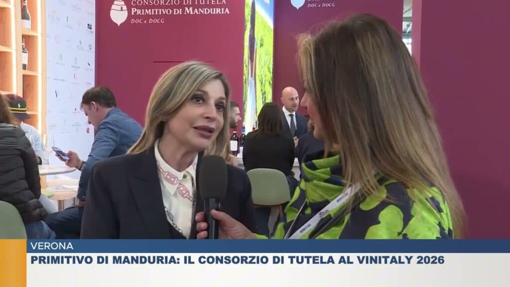 Vinitaly 2026: il Primitivo di Manduria in prima linea