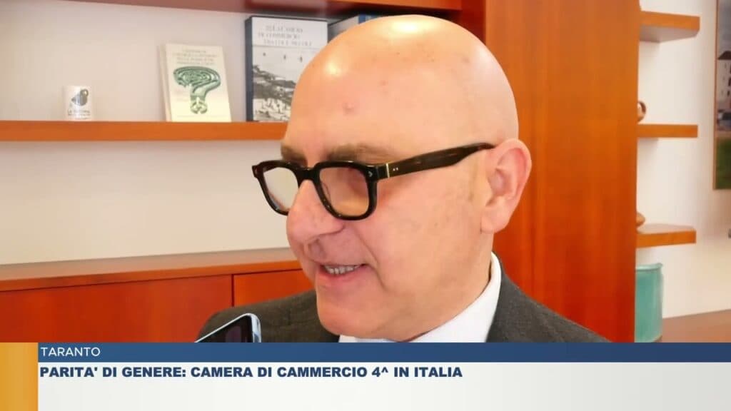 Taranto, parità di genere: la certificazione alla Camera di Commercio