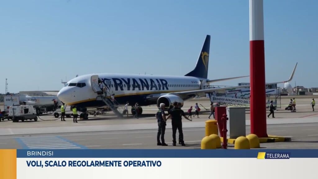 Areoporto del Salento, allarme carburante rientrato