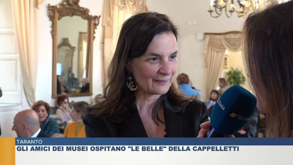 Taranto, gli "Amici dei Musei" ospitano "Le Belle" della Cappelletti