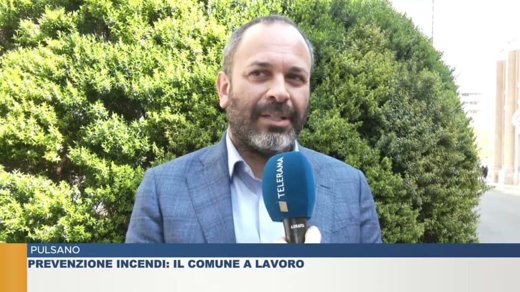 Pulsano, incendi boschivi: parte la prevenzione