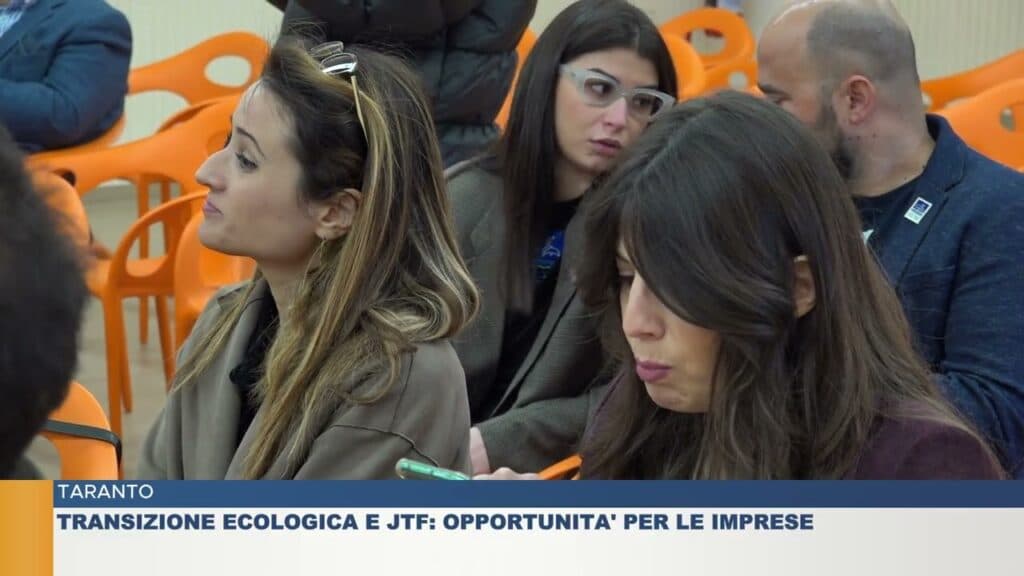 Taranto, transizione ecologica e Just Transition Fund