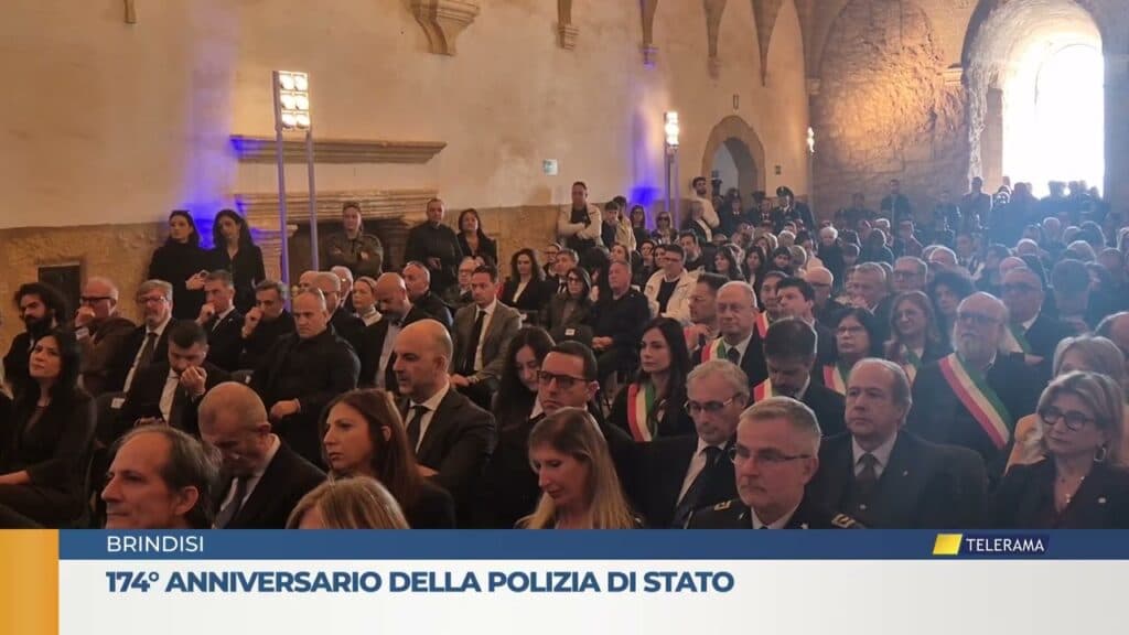 174° Anniversario della Polizia di Stato
