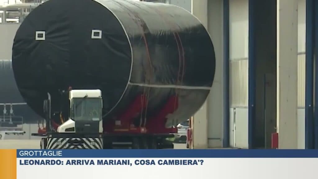 Grottaglie, Leonardo: lascia Cingolani, arriva Mariani. Cosa cambierà?