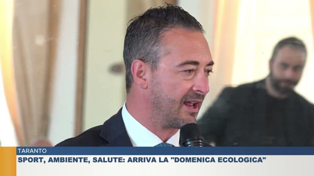 Taranto, il 12 aprile arriva la "Domenica ecologica"