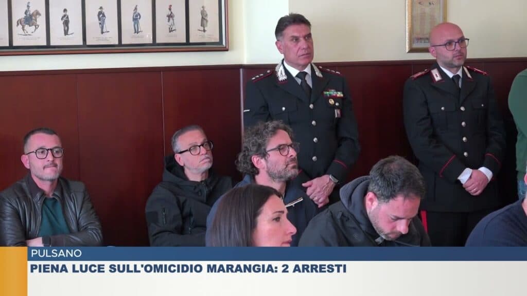 Pulsano, omicidio per uno sgarro nel 2013: due arresti