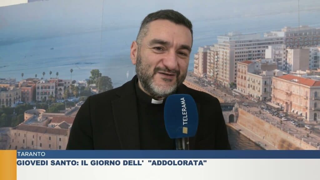 Taranto, Giovedì Santo: il giorno dell' "Addolorata"