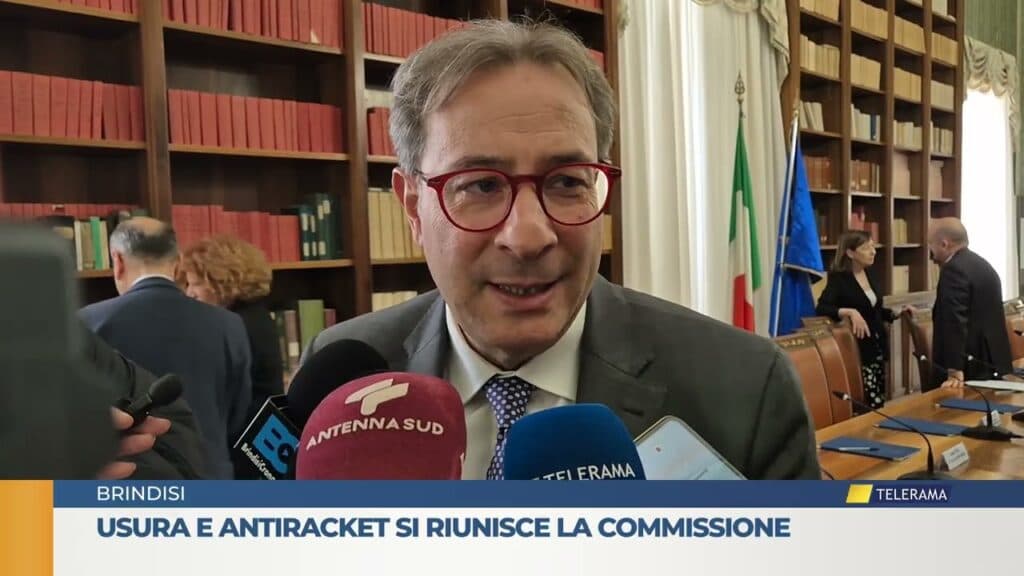 Usura e antiracket, si riunisce la Commissione