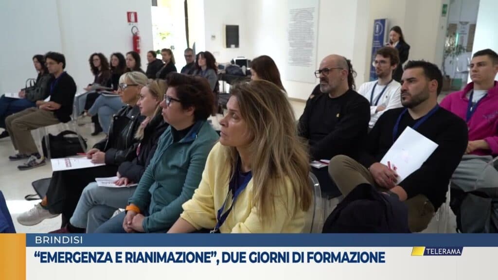 Due giorni di formazione con “Emergenza e rianimazione”