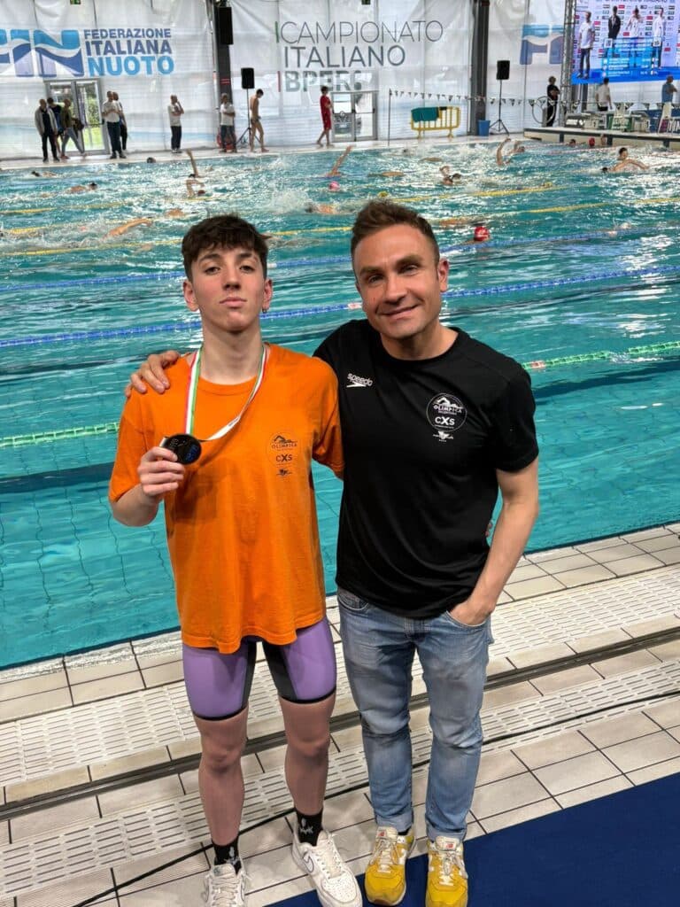 Il nuoto salentino primeggia ai campionati di Riccione