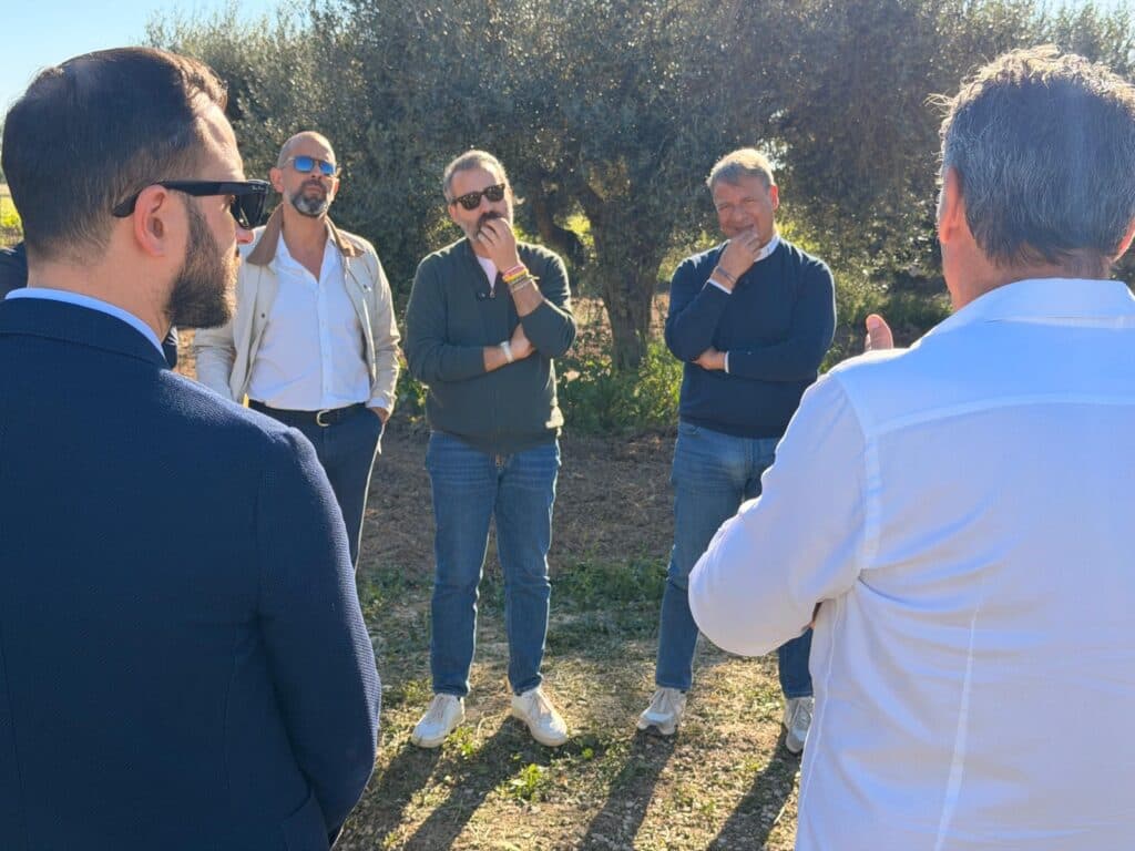 Paolicelli e Pagliaro incontrano gli agricoltori