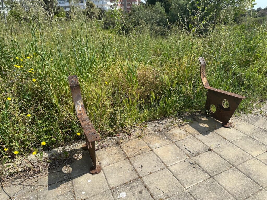 Lecce, lo scempio della Trax Road