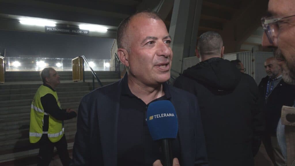 Sticchi Damiani: " Se la squadra si esprime così, puo' centrare la salvezza"