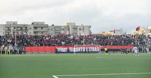 Apice al lavoro per il match con il Taranto: si attende il via libera della Questura per i tifosi ospiti