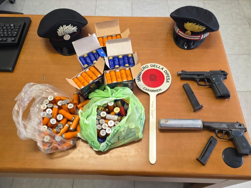 Droga e armi, due arresti tra Vignacastrisi e Veglie