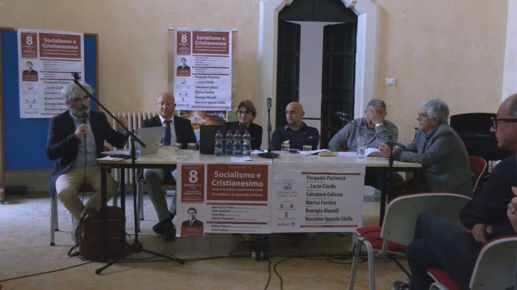 Socialismo e Cristianesimo, il sesto convegno nel ricordo di Leonardo La Puma