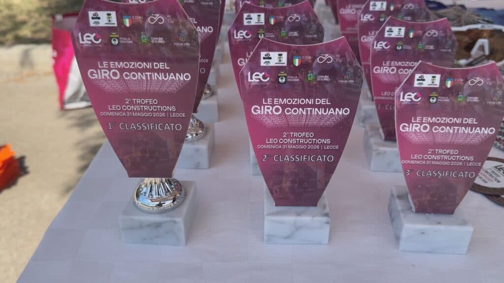 Giovani ciclisti protagonisti nel 2° trofeo Leo Costructions