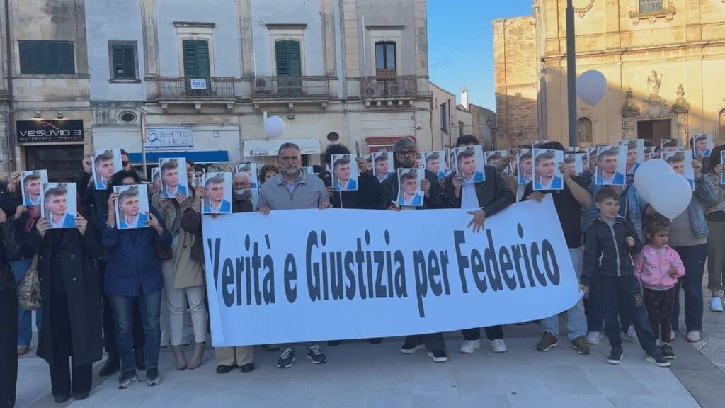 Tutti in piazza per chiedere una "Verità per Federico"