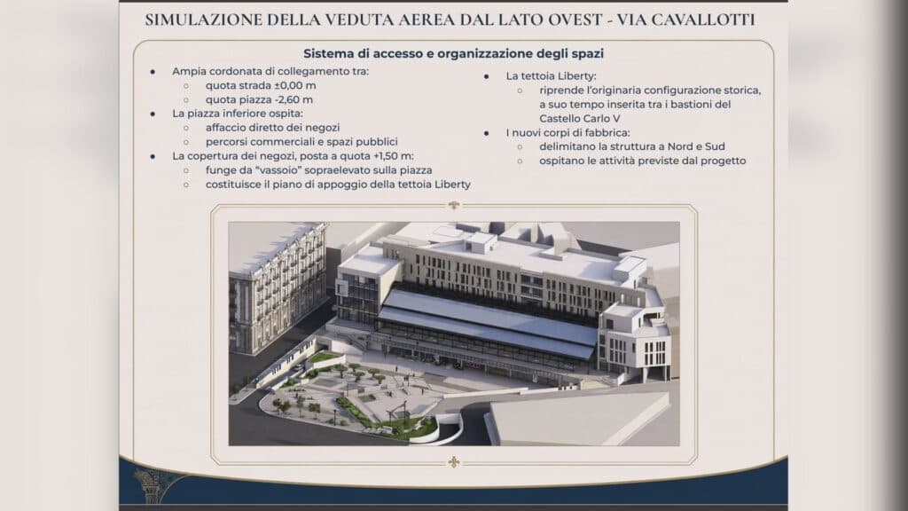 Tettoia Liberty, via libera al restauro. Impiegato un milione dai ristori Tap