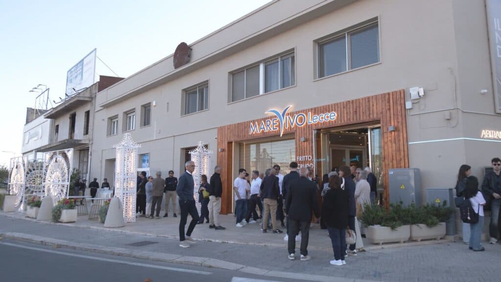 Ristorante e punto vendita d'eccellenza, MareVivo apre a Lecce