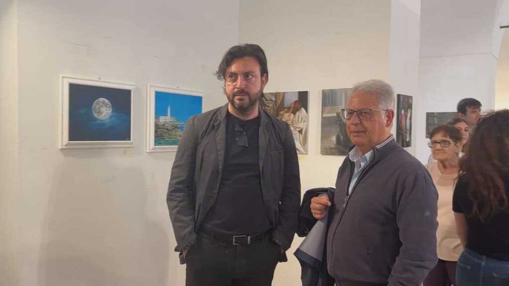 "Visioni parallele", inaugurata al Must la collettiva di pittura